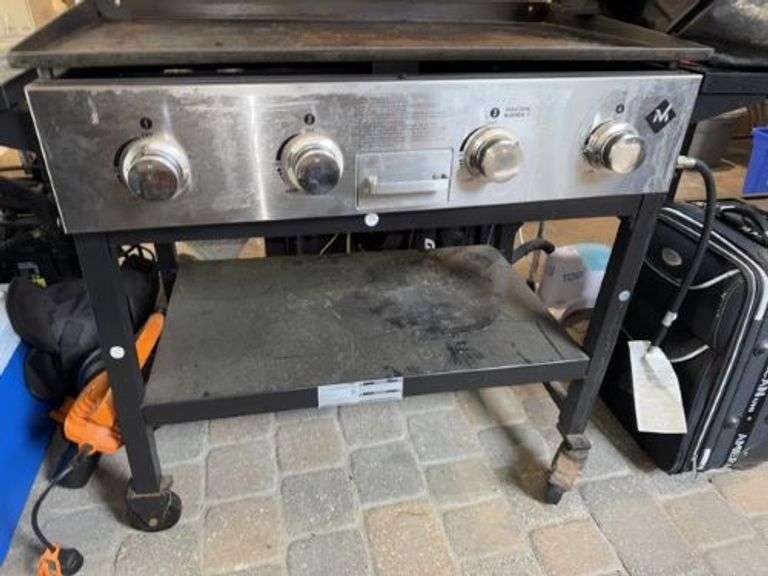 Makers mark outdoor grill • Garage •  ( Click for More Photos )