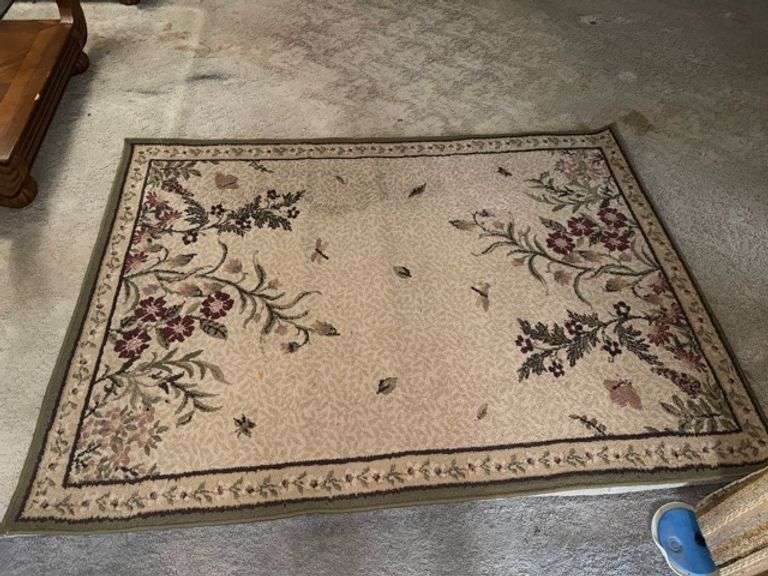 Area rug • 64x47 • Living room
