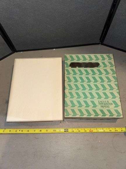 Typewriter paper • Basement