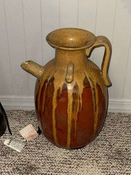 Decorative pitcher • 13” • Basement
