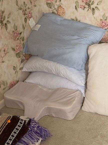 Pillows • Upstairs