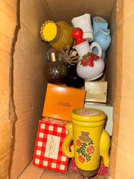 Mostly Avon lot • Basement