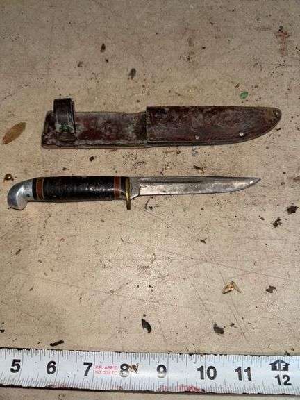 Western imperial knife • Garage