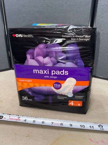 Maxi pads • Size:4 • Kitchen