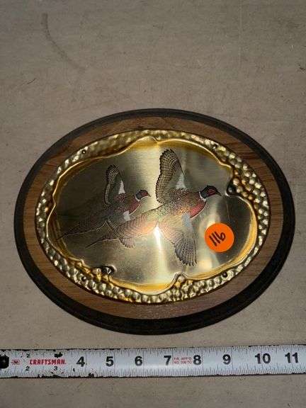 Pheasant wall decor • Kitchen