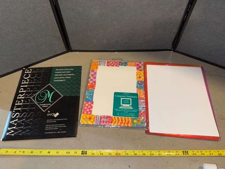 Computer stationery • Basement
