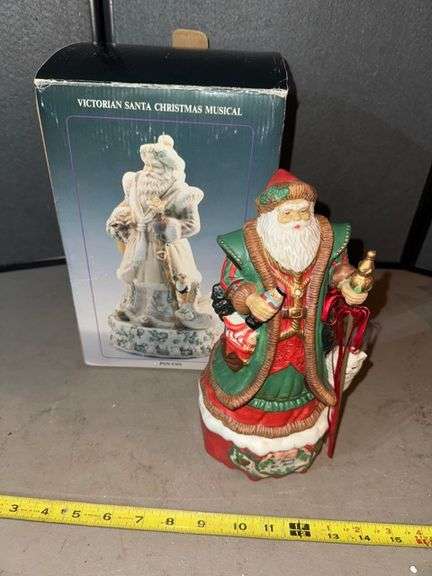 Victorian santa christmas musical • Basement