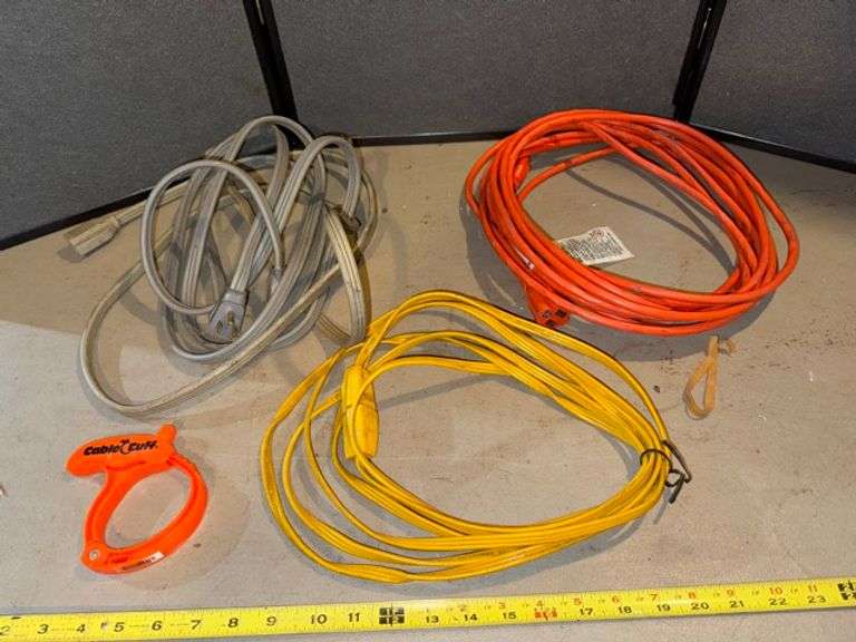 Extension cords • Basement