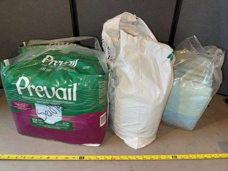 Prevail and other adult underwear • Large • Basement
