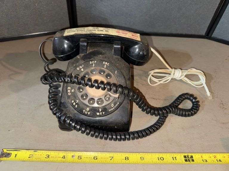 Rotary phone • Basement