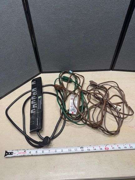 Extension cords and surge protector • Kitchen