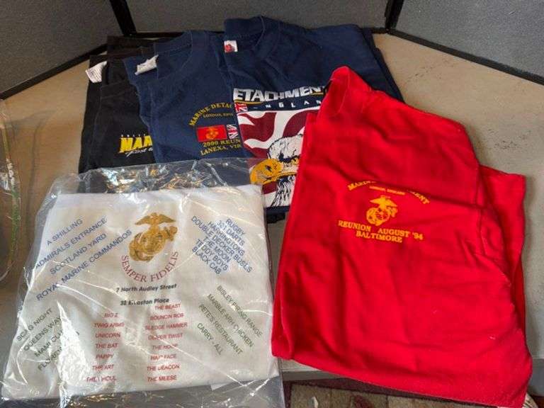 Marine Tshirts • Size:xlarge • Basement
