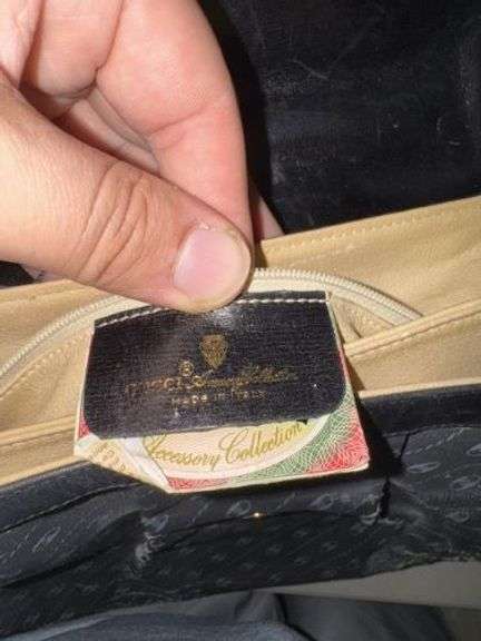 Purse marked gucci • Kitchen  •  ( Click for More Photos )