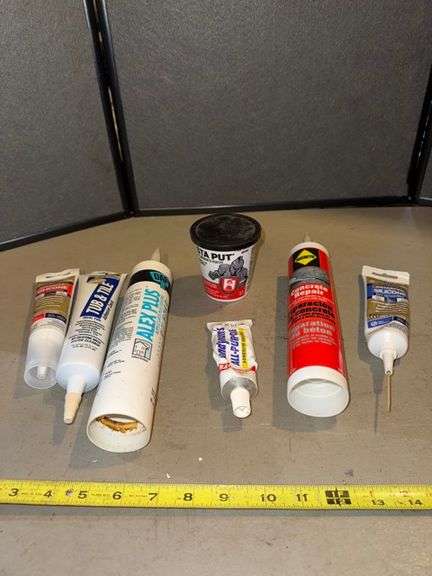 Caulks and adhesives • Basement