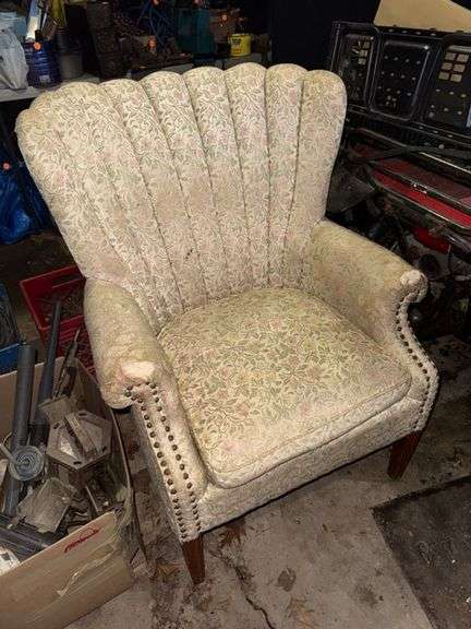 Upholstered chair • Garage