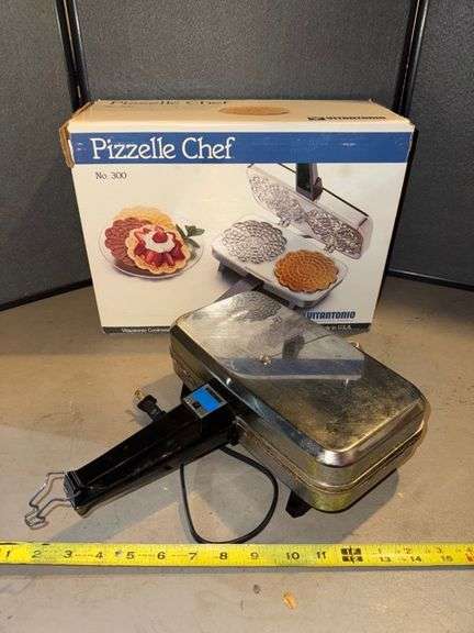 Vitantonio Pizzelle chef • Basement
