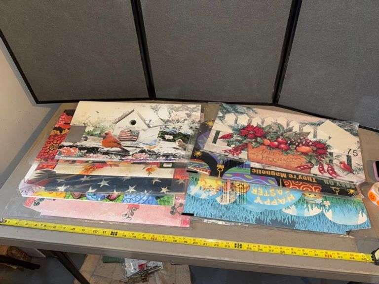Mailbox covers • Basement