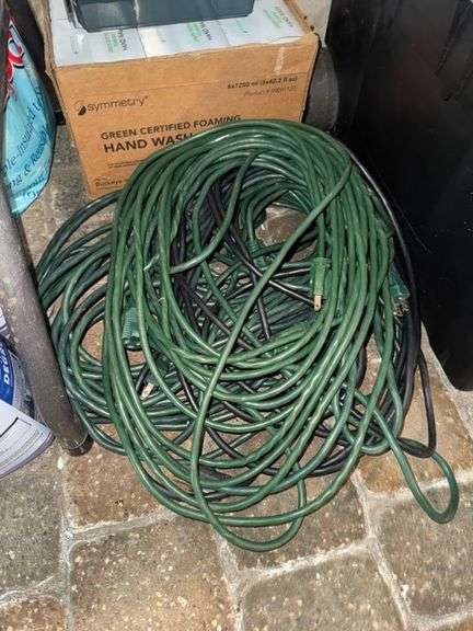 Extension cords • Garage