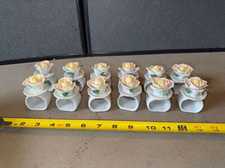 Napkin rings • Ceramic • Kitchen