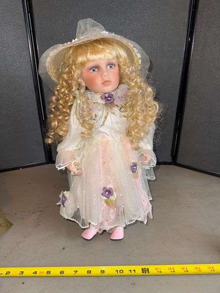 Porcelain Doll • 18” • Kitchen