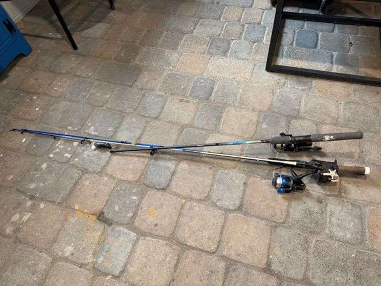 Fishing rods • Garage