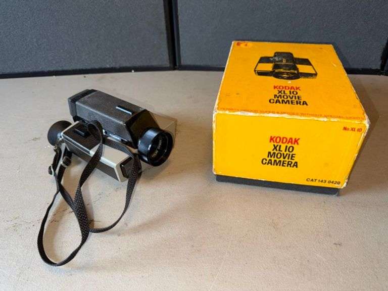 Kodak movie camera • Kitchen