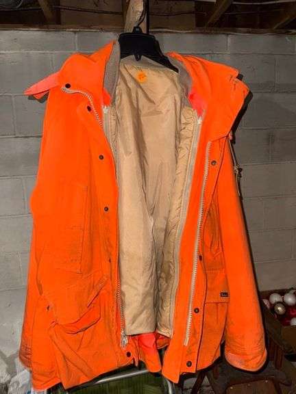 Woolrich hunting jacket • Size:xxl • Basement