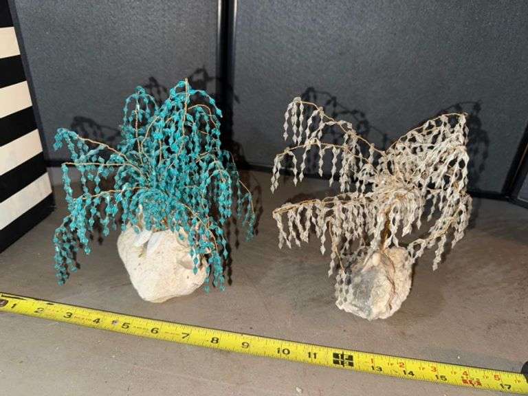 Bonsai type Trees • Basement
