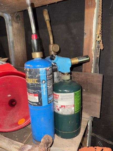 Bernzomatic torches, propane • Partials • Garage
