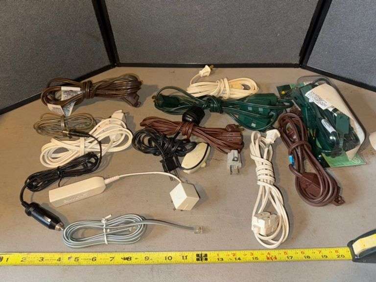 Extension cord lot • Basement