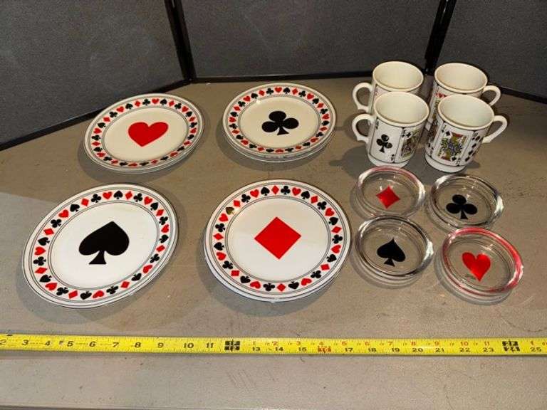 I. Godinger & co dish set • Basement