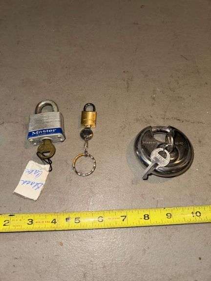 Padlocks • Basement