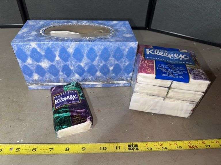 Kleenex and other tissues • Basement