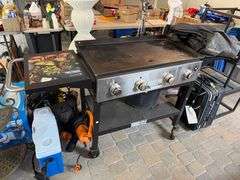 Makers mark outdoor grill • Garage •  ( Click for More Photos )