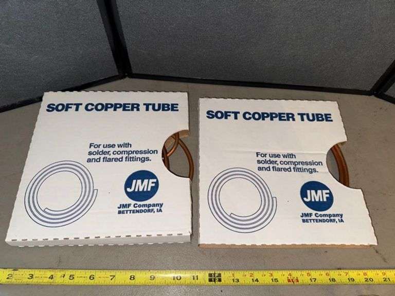 Soft copper tube • Dining room