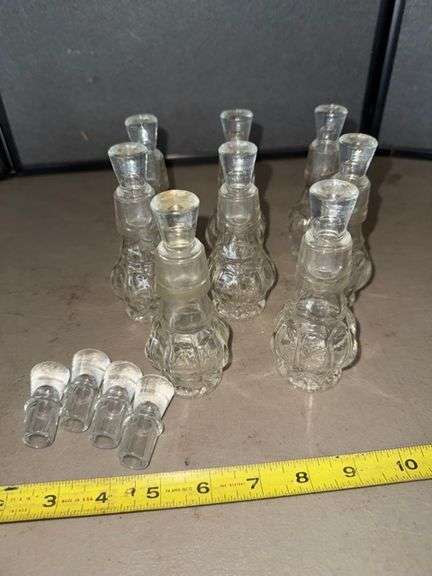 Perfume bottles • Garage