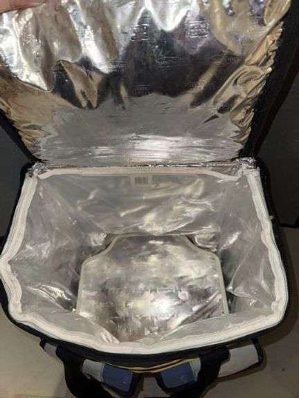 California innovations rolling cooler • Basement (storage) •  ( Click for More Photos )