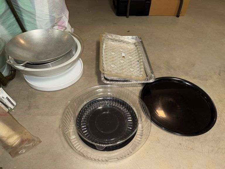 Trays • Basement