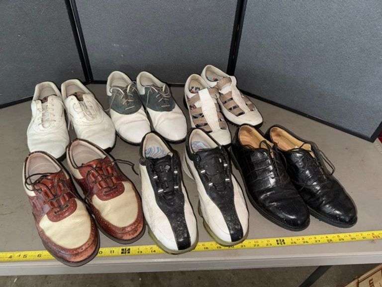 Golf shoes • Size:7.5 • Garage