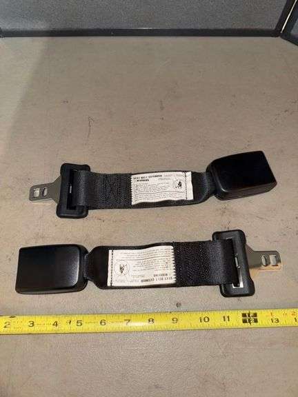 Seatbelt extenders • Basement