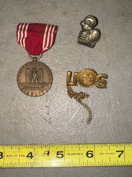Military pins • Basement