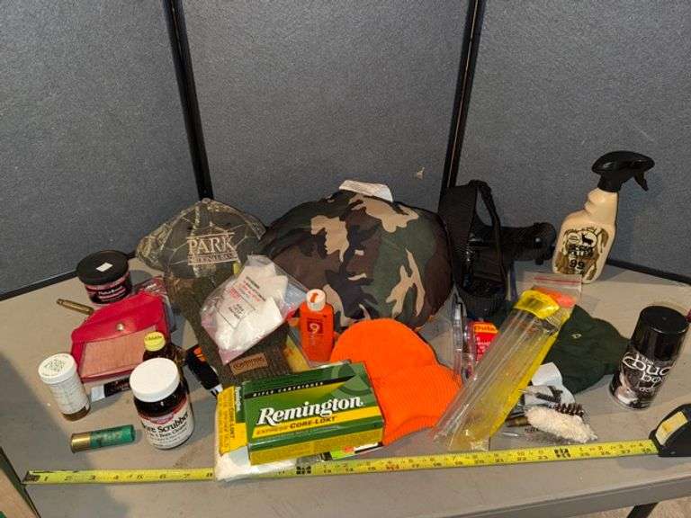Hunting lot • Basement