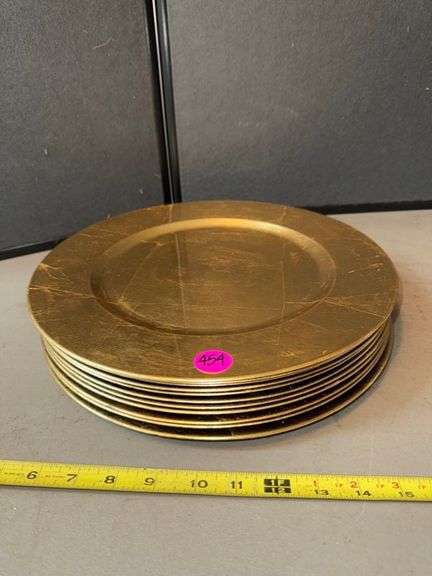 Charger plates • Basement