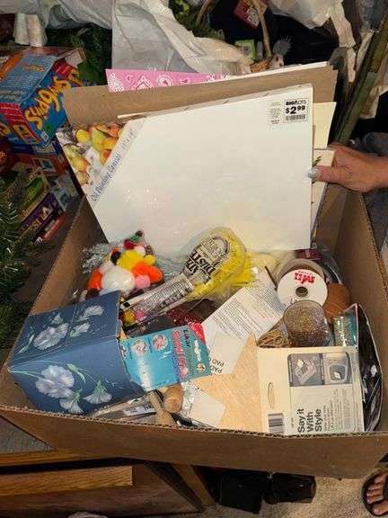 Crafts lot • Basement