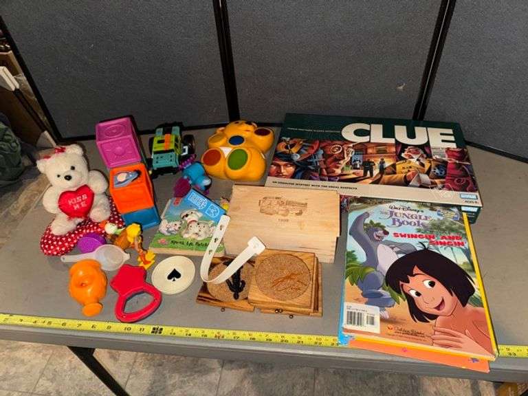 Kids lot • Basement