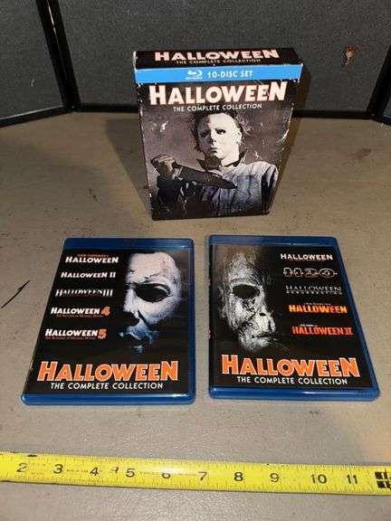 Bluray Halloween  collection • Basement (storage)
