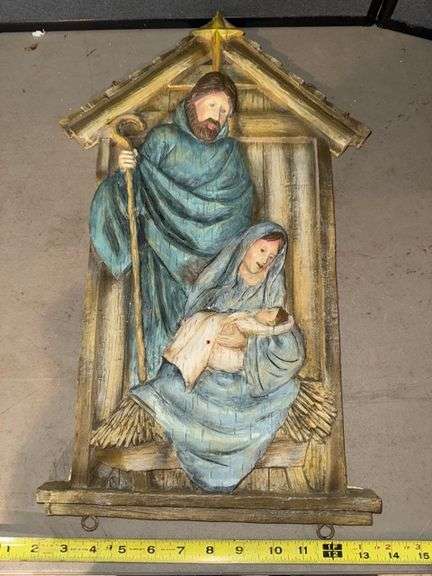 Religious decor • 12x21 • Basement (storage)
