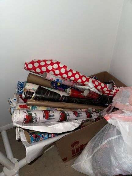 Wrapping paper • Basement
