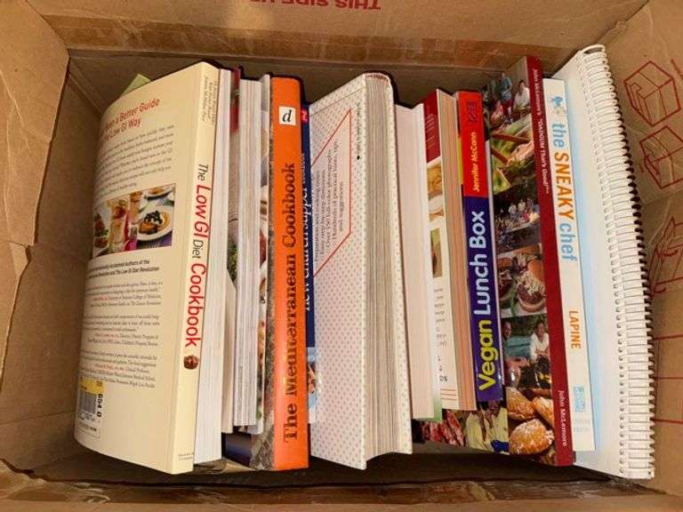 Cook books • Basement