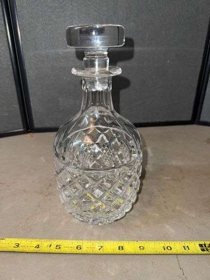 Crystal decanter • Basement